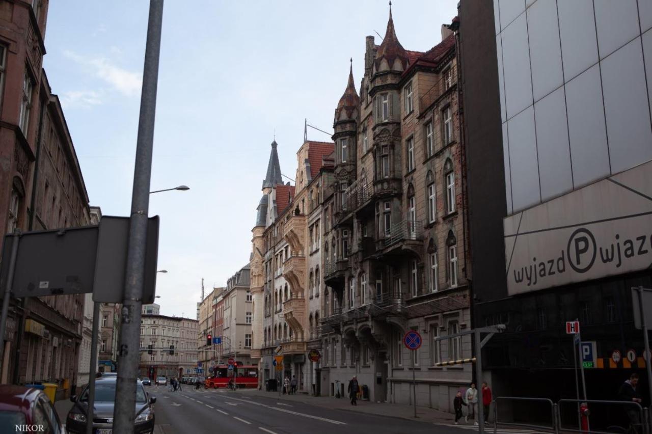Apartamenty Kattowitz Slowackiego Экстерьер фото