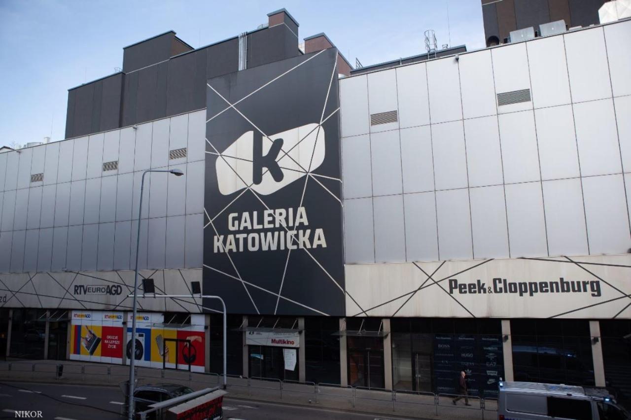Apartamenty Kattowitz Slowackiego Экстерьер фото